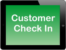 Customer Check In software
