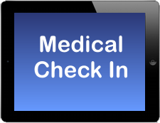 Medical Check In software